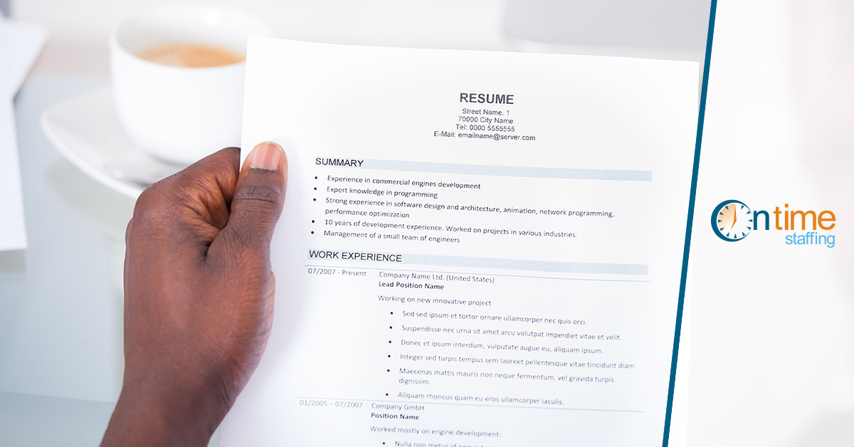 How Much Is Too Much? Three Suggestions for Cutting Back on Your Resume