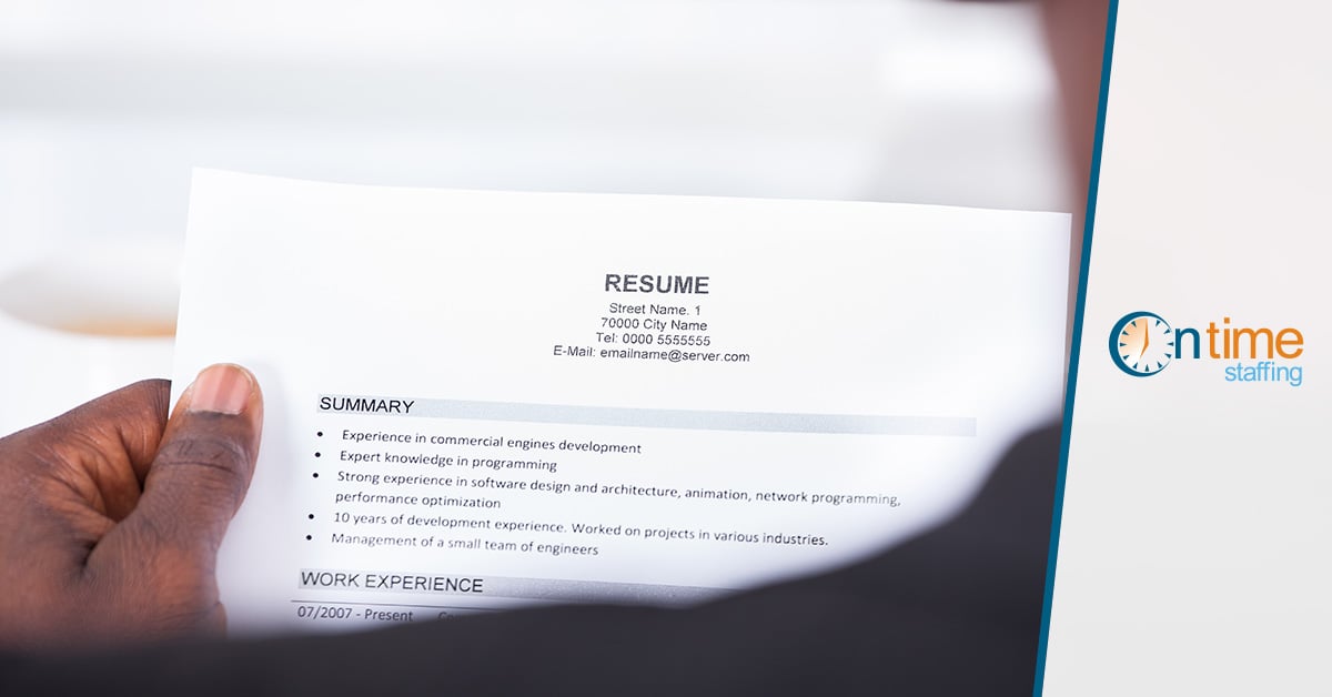 Make Your Resume More Than a Summary of Your Experience
